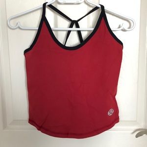 Vintage lululemon tank top
